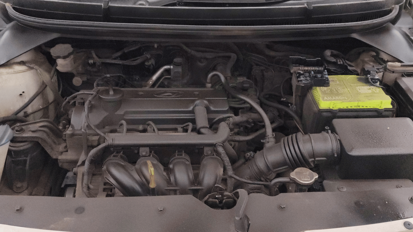 2015 Hyundai Elite i20 ASTA 1.2, Petrol, Manual, 73,171 km, Engine View