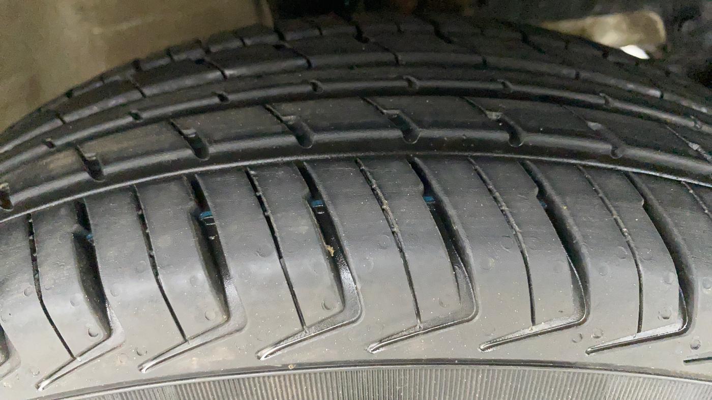2020 Maruti New Wagon-R LXI CNG 1.0 L, CNG, Manual, 66,997 km, Right Front Tyre Tread