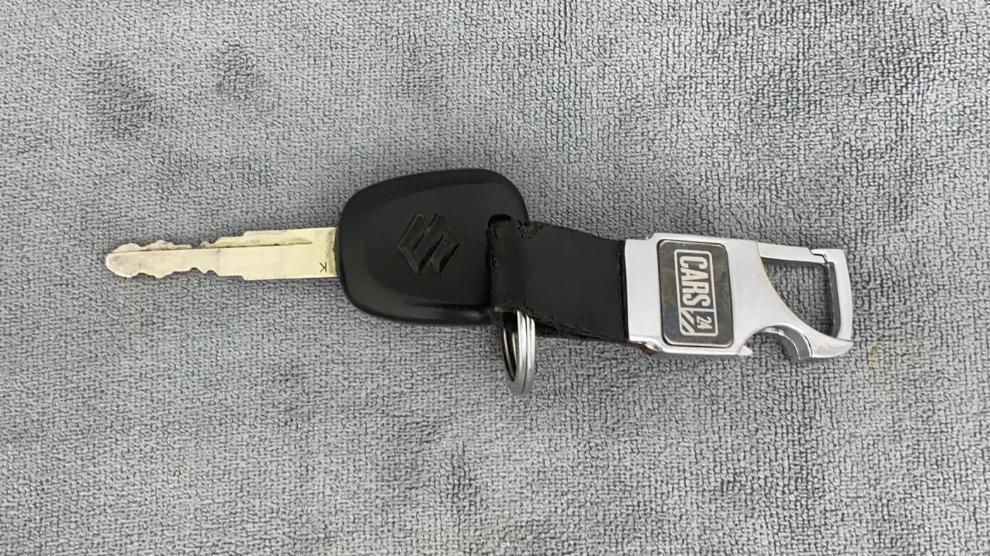 2020 Maruti New Wagon-R LXI CNG 1.0 L, CNG, Manual, 66,997 km, Key Close Up