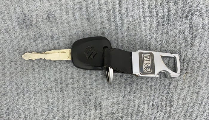 2020 Maruti New Wagon-R LXI CNG 1.0 L, CNG, Manual, 66,997 km, Key Close Up