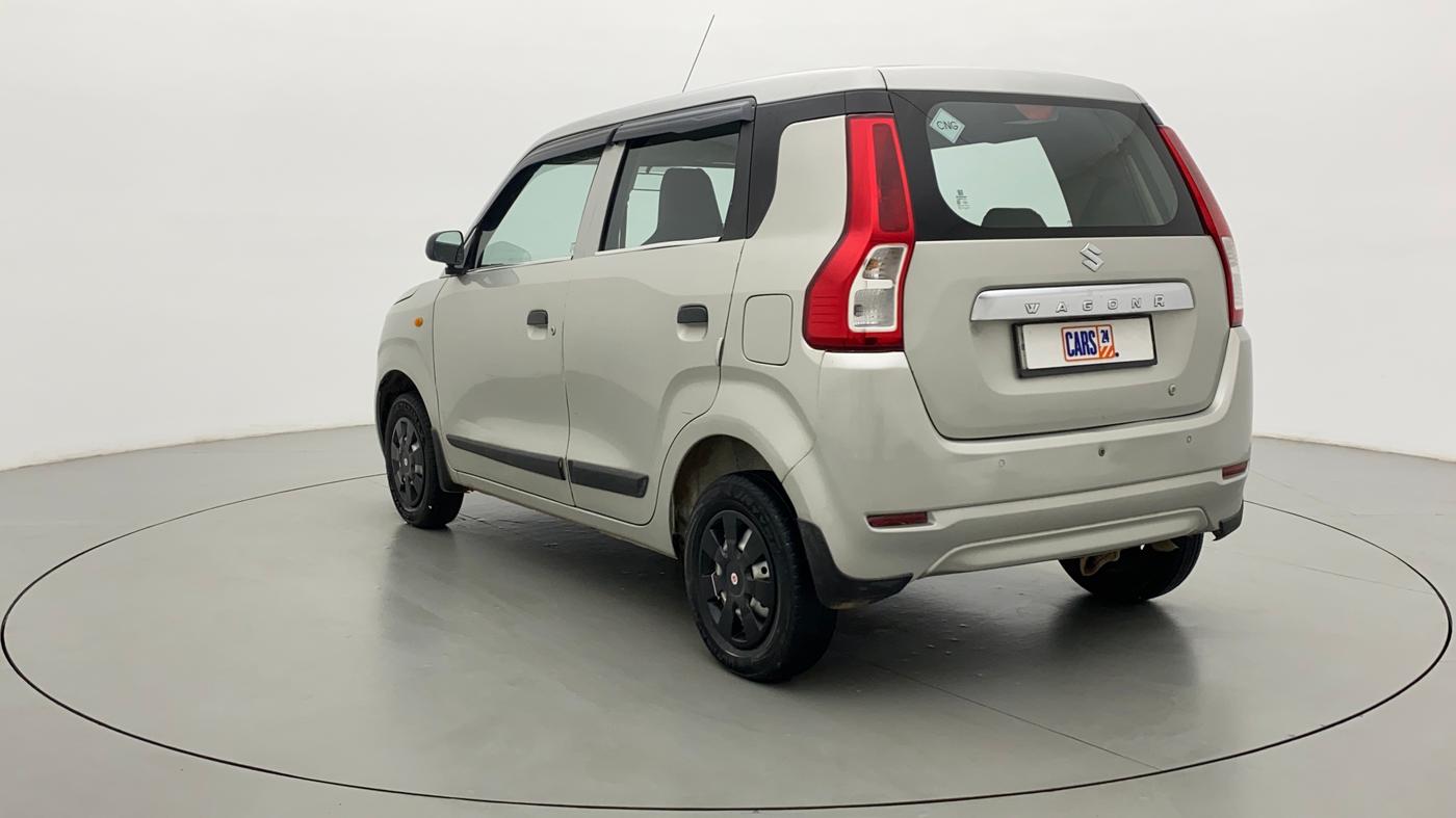 2020 Maruti New Wagon-R LXI CNG 1.0 L, CNG, Manual, 66,997 km, Left Back Diagonal
