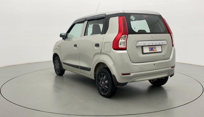 2020 Maruti New Wagon-R LXI CNG 1.0 L, CNG, Manual, 66,997 km, Left Back Diagonal
