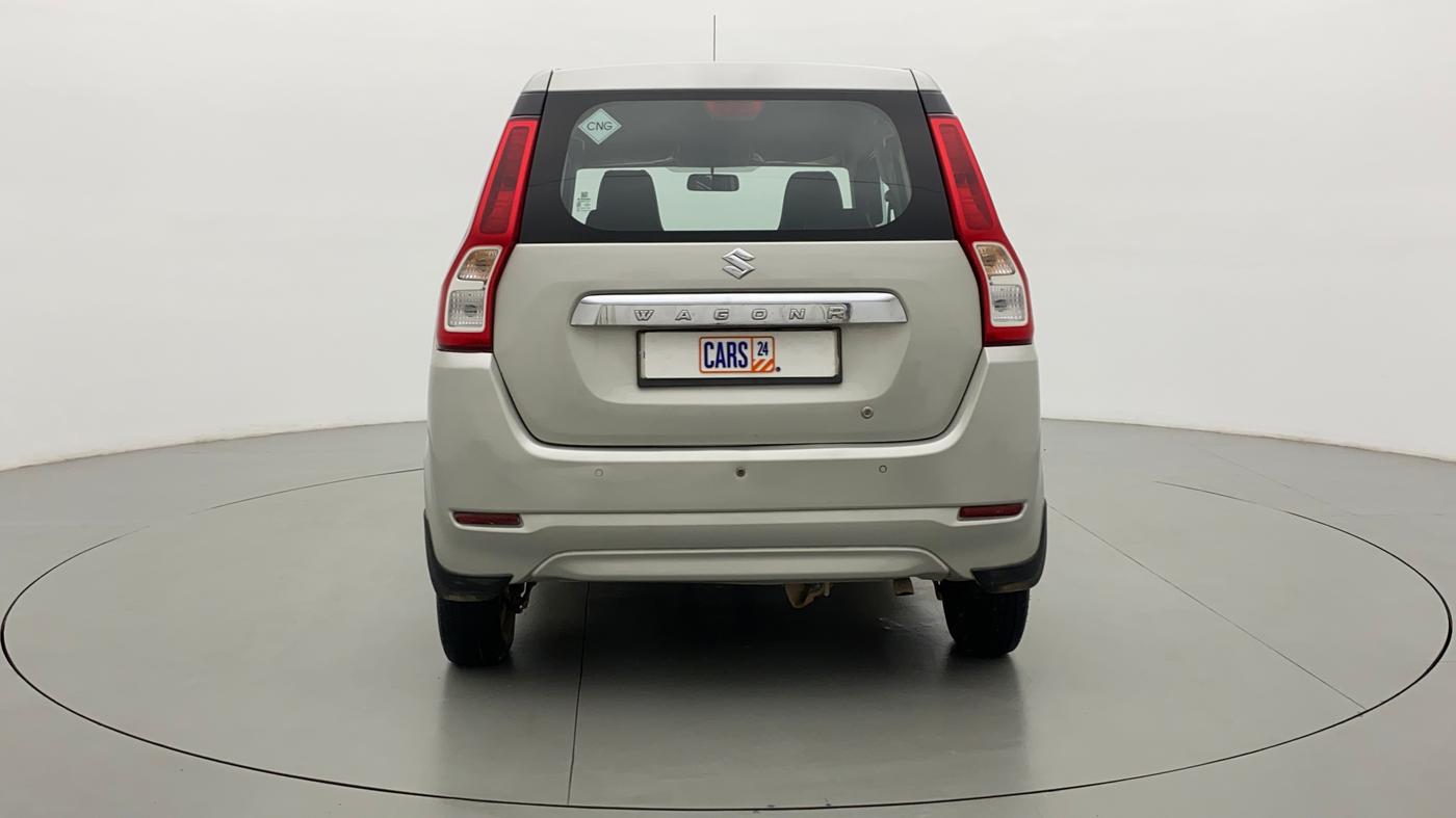 2020 Maruti New Wagon-R LXI CNG 1.0 L, CNG, Manual, 66,997 km, Back/Rear