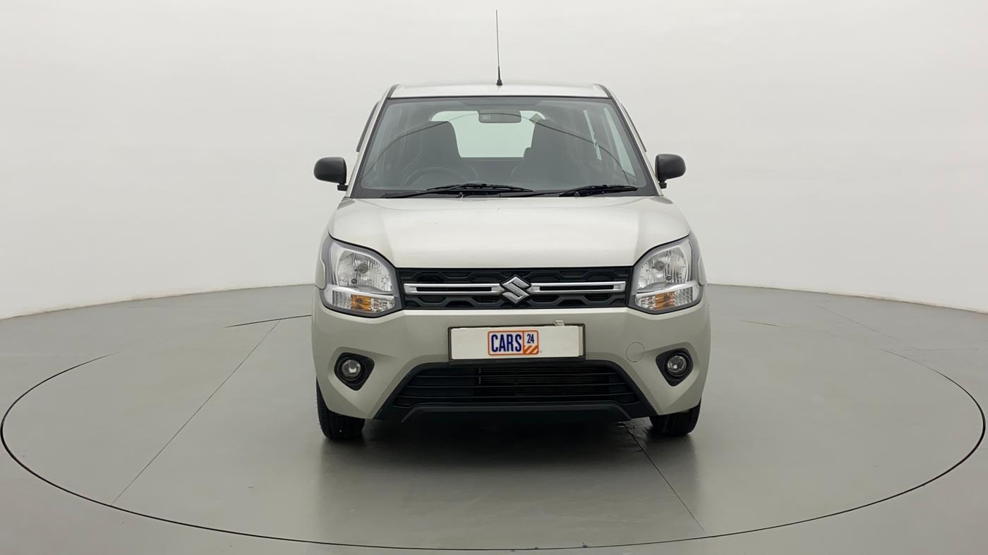 2020 Maruti New Wagon-R LXI CNG 1.0 L, CNG, Manual, 66,997 km, Front
