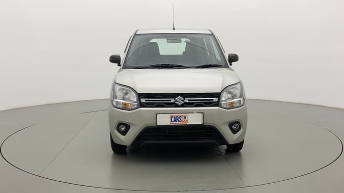 2020 Maruti New Wagon-R LXI CNG 1.0 L, CNG, Manual, 66,997 km, Front