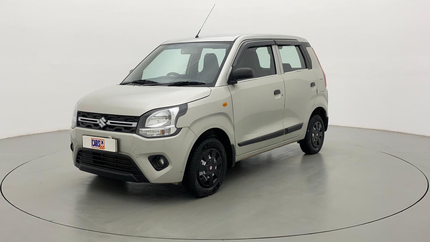 2020 Maruti New Wagon-R LXI CNG 1.0 L, CNG, Manual, 66,997 km, Left Front Diagonal