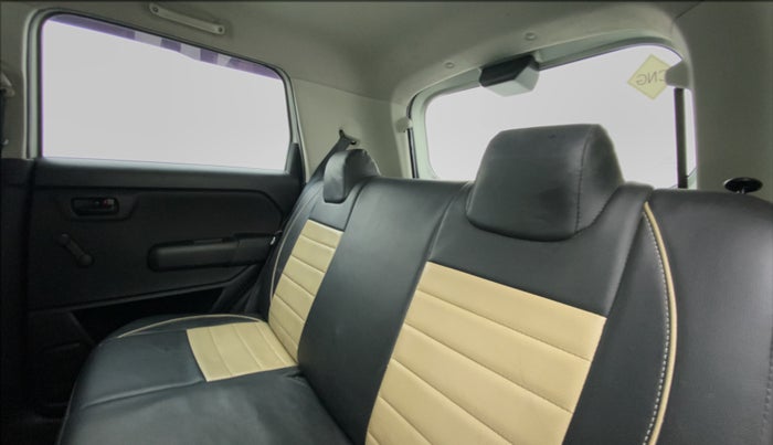 2020 Maruti New Wagon-R LXI CNG 1.0 L, CNG, Manual, 66,997 km, Right Side Rear Door Cabin