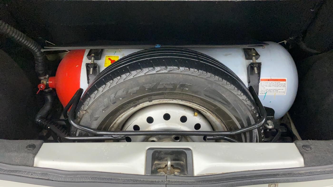 2020 Maruti New Wagon-R LXI CNG 1.0 L, CNG, Manual, 66,997 km, Boot Inside