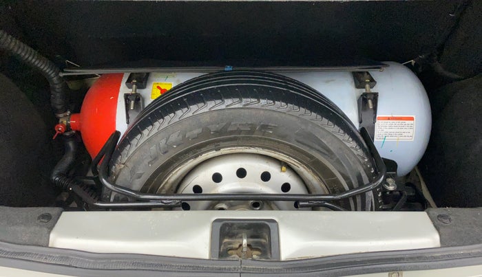 2020 Maruti New Wagon-R LXI CNG 1.0 L, CNG, Manual, 66,997 km, Boot Inside