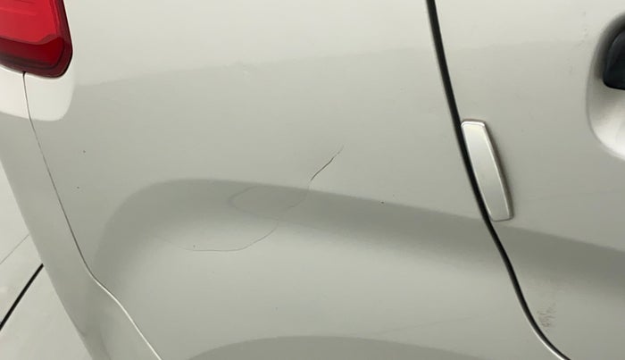 2020 Maruti New Wagon-R LXI CNG 1.0 L, CNG, Manual, 66,997 km, Right quarter panel - Minor scratches