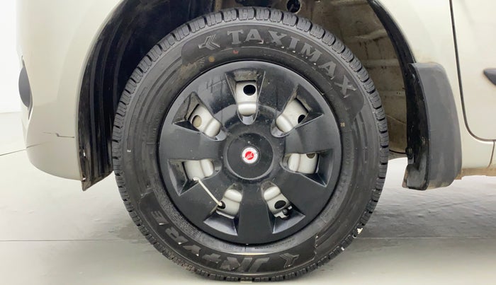 2020 Maruti New Wagon-R LXI CNG 1.0 L, CNG, Manual, 66,997 km, Left Front Wheel