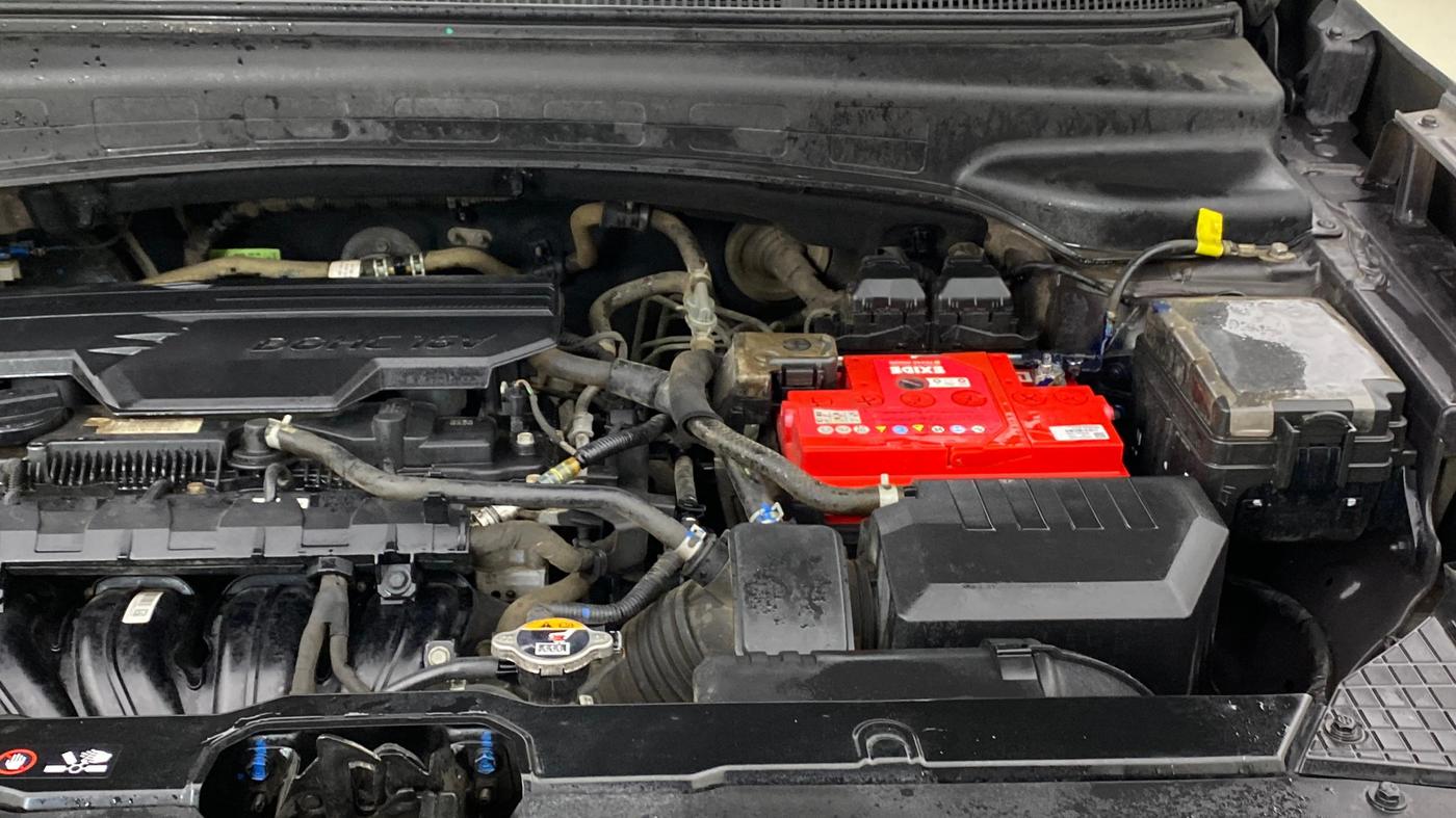2021 Hyundai ALCAZAR 2.0 SIGNATURE (O) AT 6STR, Petrol, Automatic, 64,767 km, Engine View - Left