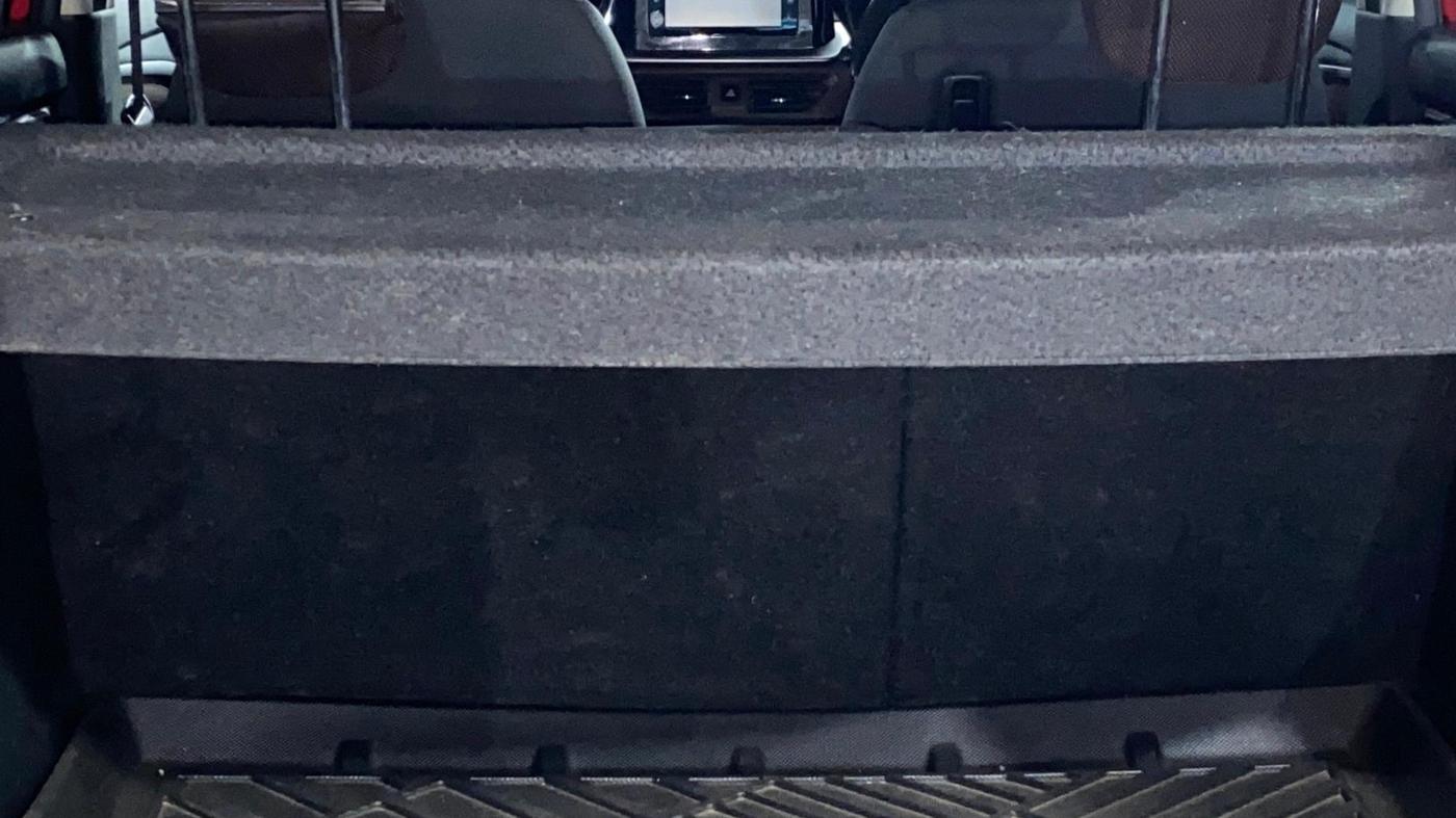 2023 Maruti BREZZA ZXI SMART HYBRID DUAL TONE, Petrol, Manual, 23,908 km, Boot Inside