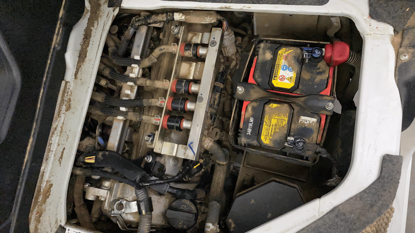 2023 Maruti Eeco 5 STR AC CNG, CNG, Manual, 41,811 km, Engine View