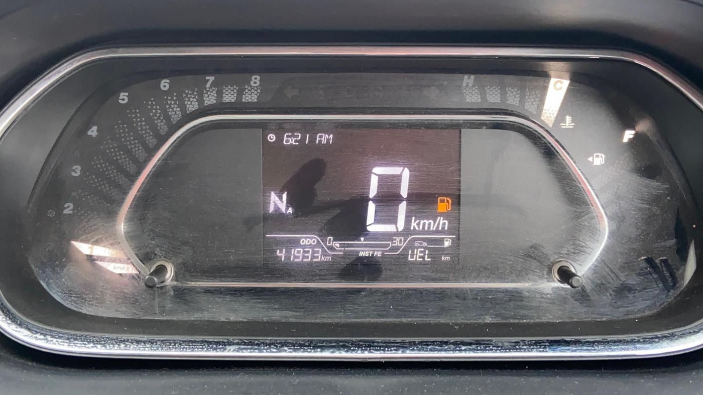2022 Tata TIAGO NRG XZ AMT, Petrol, Automatic, 41,915 km, Odometer Image
