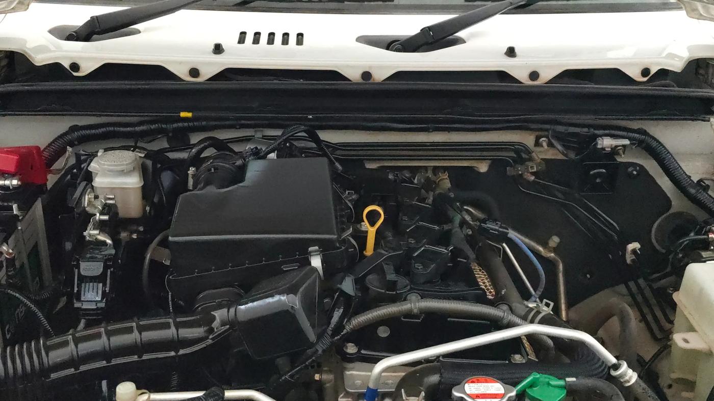 2023 Maruti JIMNY ZETA ALL GRIP PRO AT, Petrol, Automatic, 45,988 km, Engine View