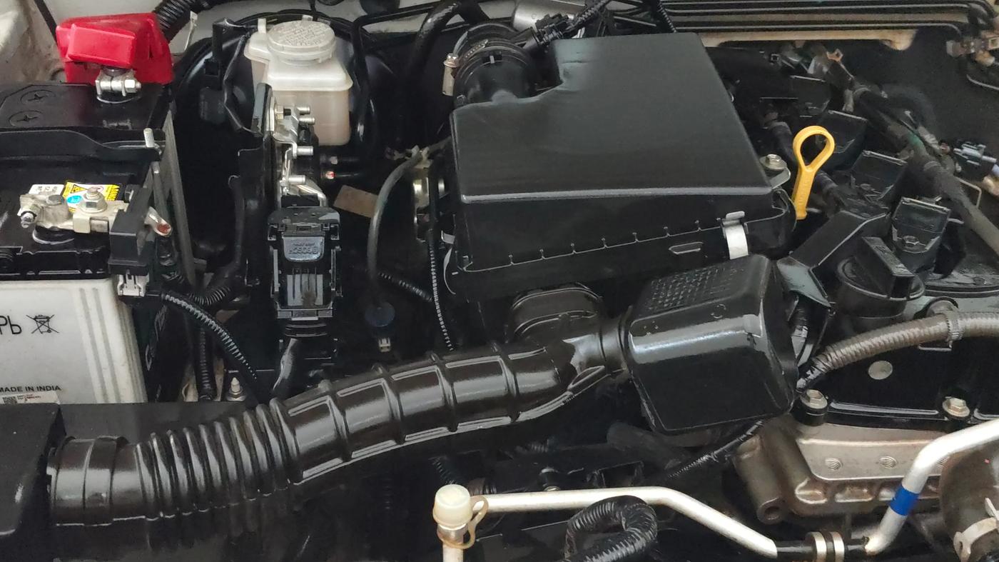 2023 Maruti JIMNY ZETA ALL GRIP PRO AT, Petrol, Automatic, 45,988 km, Engine View - Right