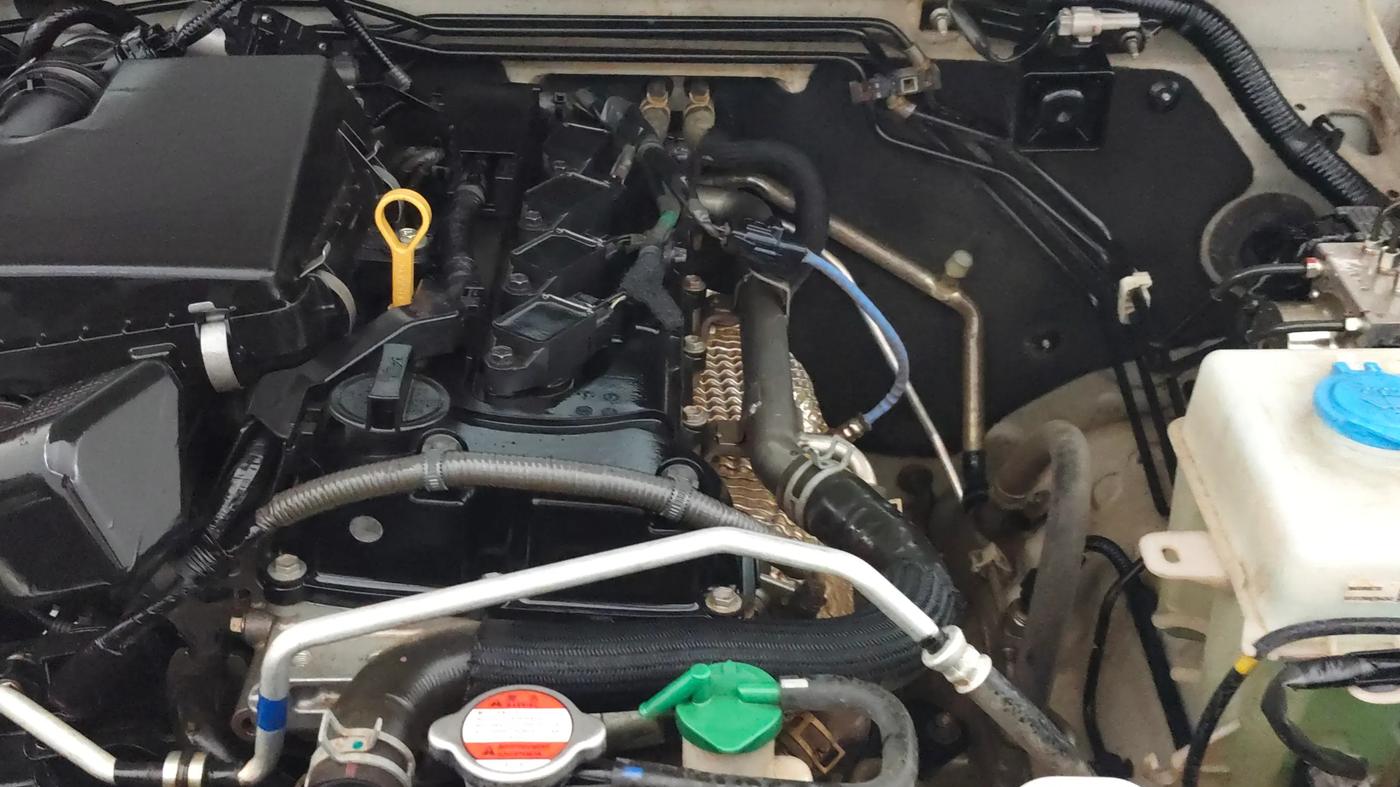 2023 Maruti JIMNY ZETA ALL GRIP PRO AT, Petrol, Automatic, 45,988 km, Engine View - Left