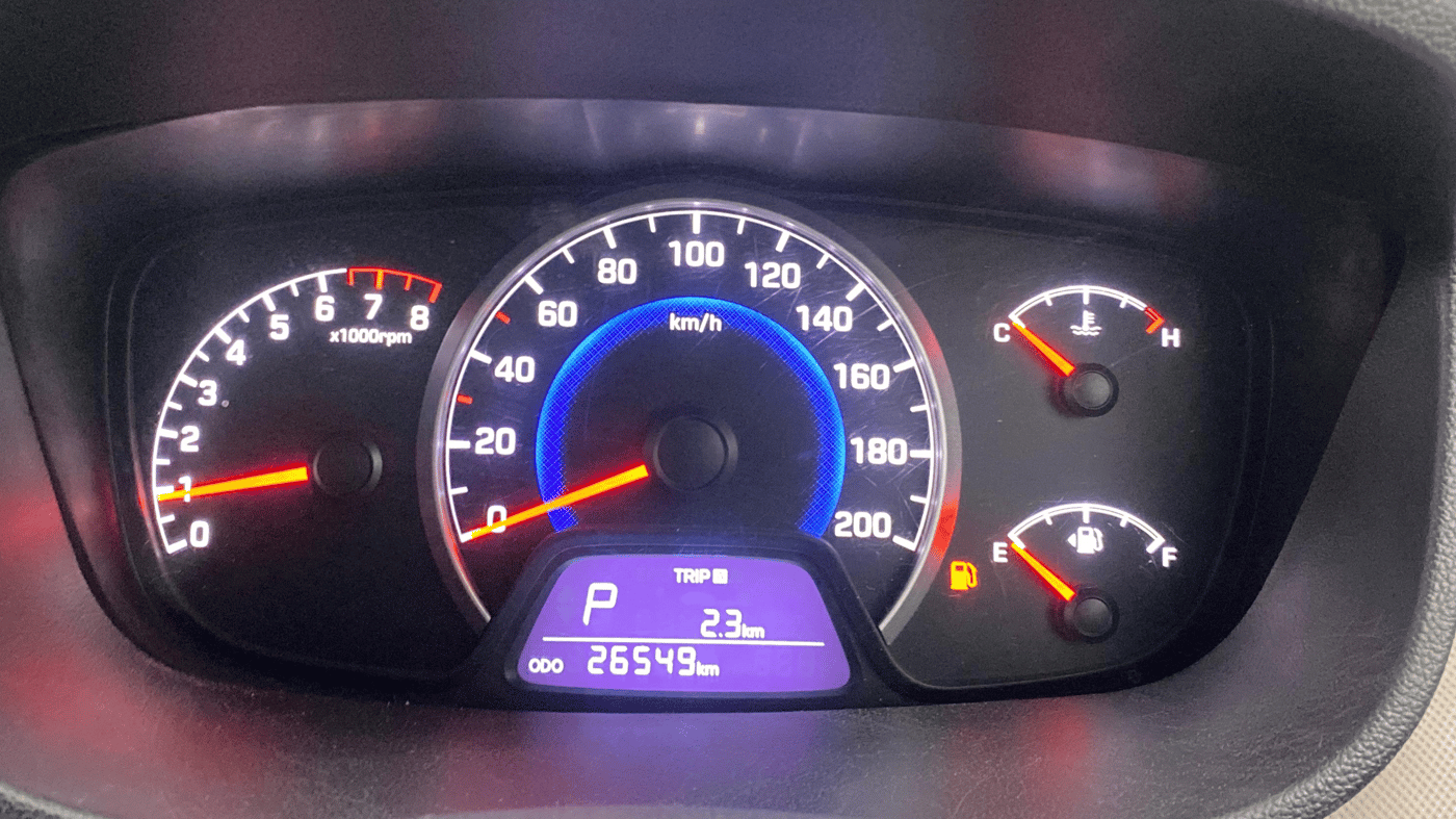 2015 Hyundai Grand i10 ASTA AT 1.2 KAPPA VTVT, Petrol, Automatic, 26,549 km, Odometer Image