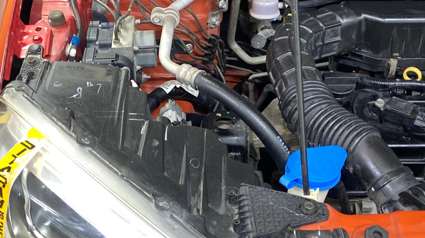 2021 Maruti Vitara Brezza VXI, Petrol, Manual, 51,440 km, Engine View - Right
