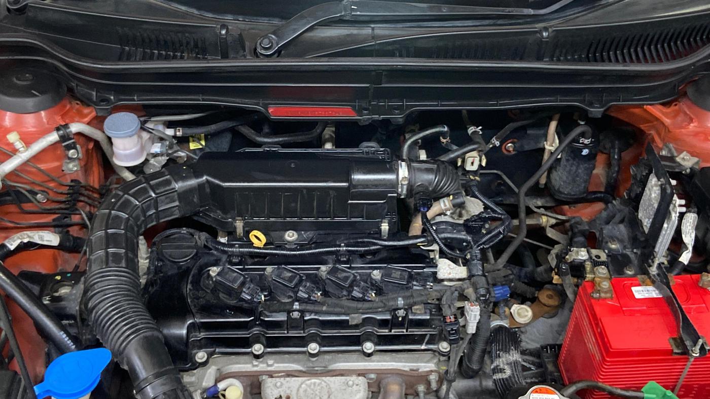 2021 Maruti Vitara Brezza VXI, Petrol, Manual, 51,440 km, Engine View