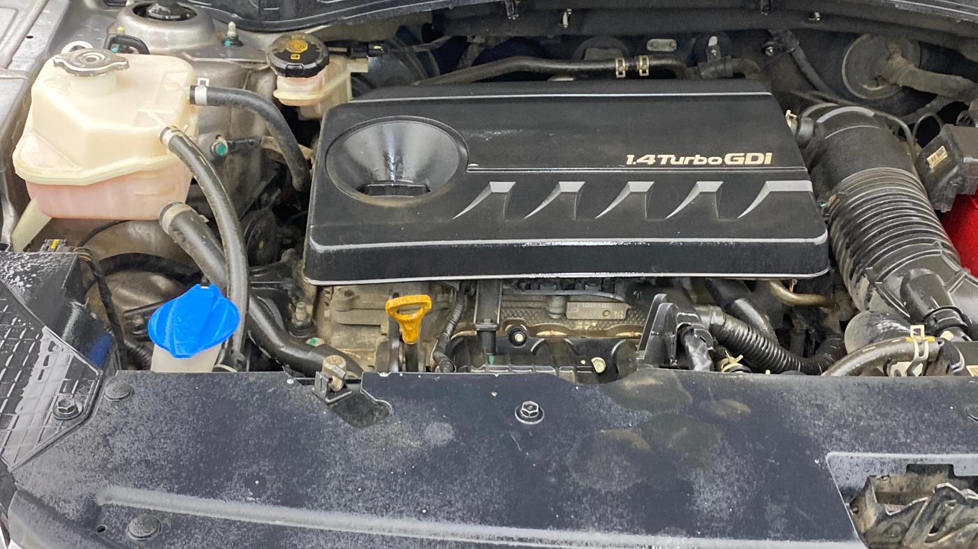2019 KIA SELTOS GTX AT 1.4 PETROL, Petrol, Automatic, 1,05,542 km, Engine View - Right