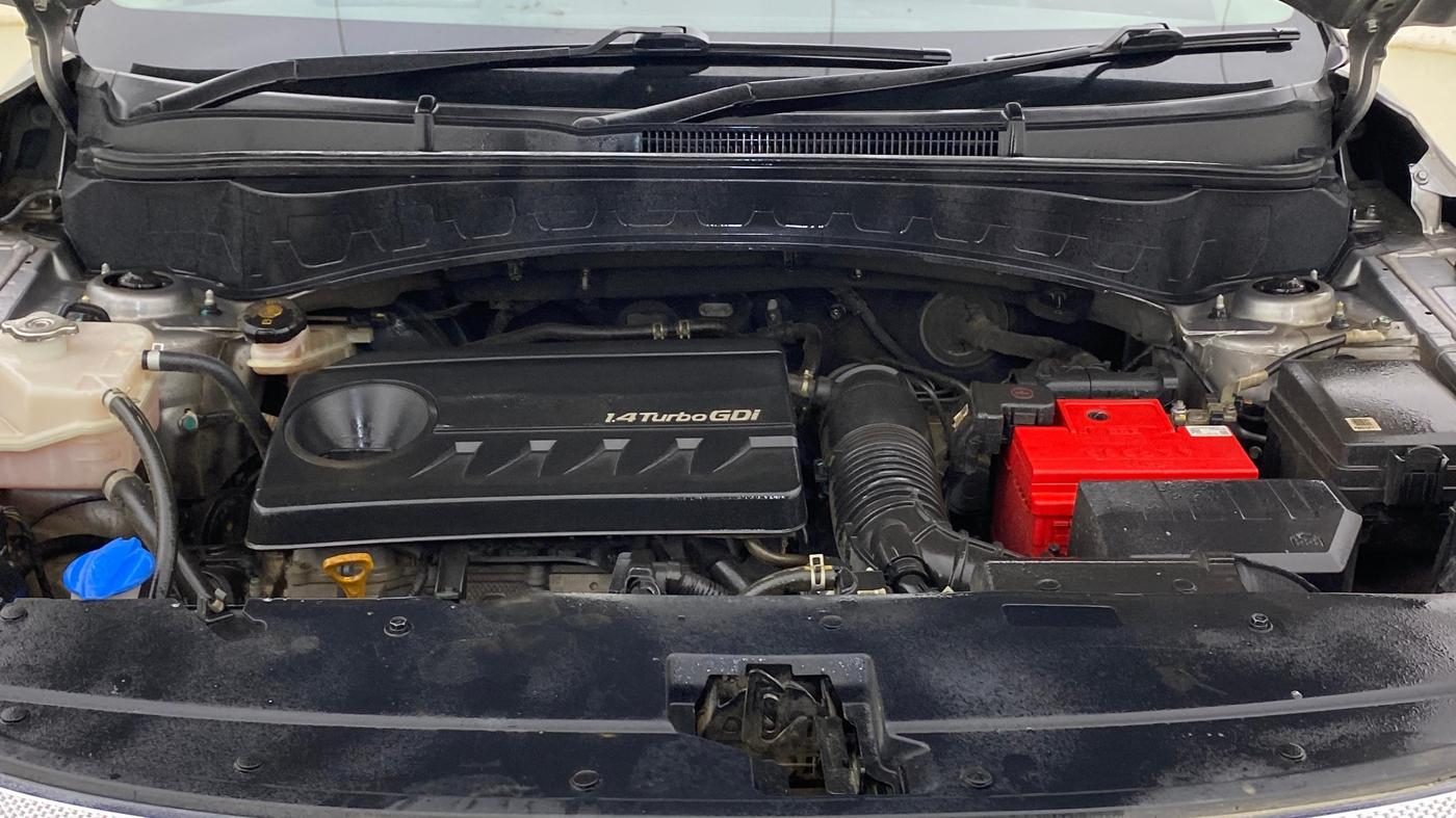 2019 KIA SELTOS GTX AT 1.4 PETROL, Petrol, Automatic, 1,05,542 km, Engine View