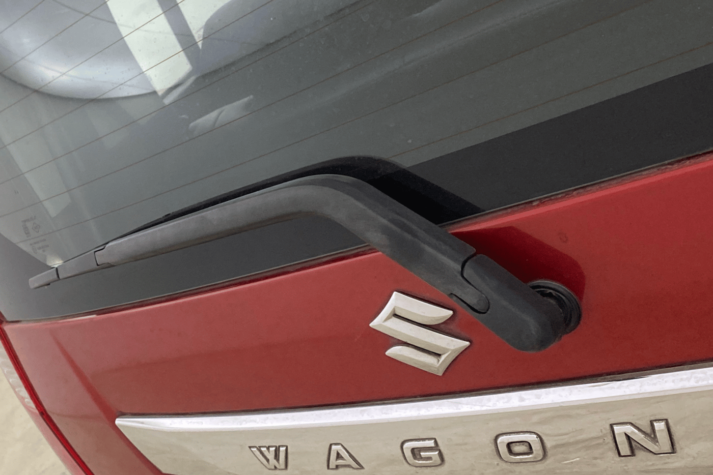 2015 Maruti Wagon R 1.0 VXI, Petrol, Manual, 35,643 km, Rear Wiper
