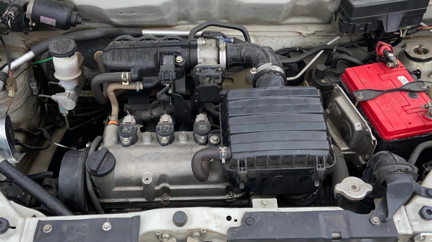 2018 Maruti Alto 800 LXI, Petrol, Manual, 86,962 km, Engine View
