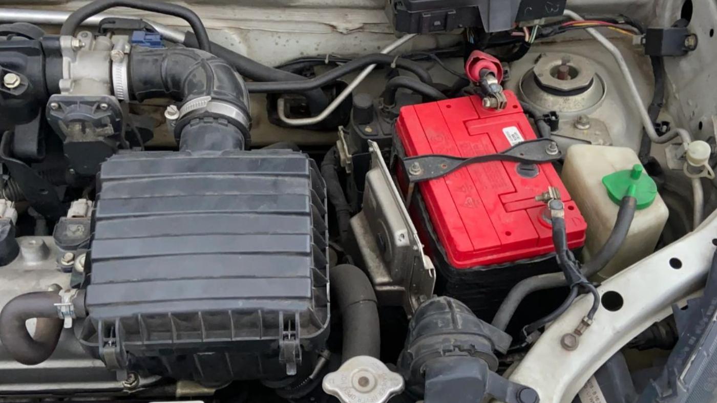 2018 Maruti Alto 800 LXI, Petrol, Manual, 86,962 km, Engine View - Left