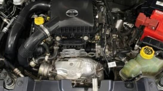 2022 Tata NEXON XZA PLUS (HS) PETROL, Petrol, Automatic, 41,041 km, Engine View