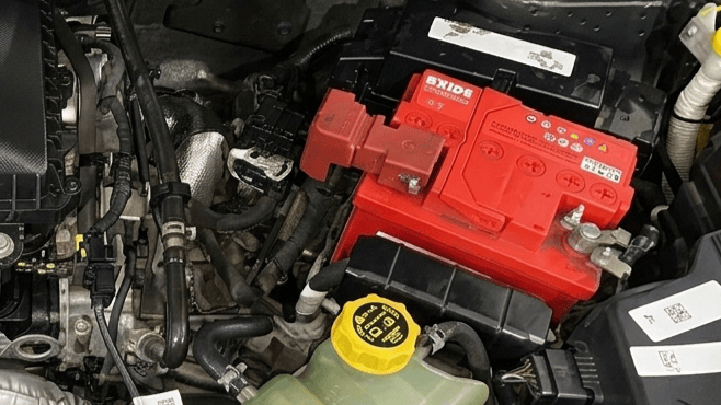2022 Tata NEXON XZA PLUS (HS) PETROL, Petrol, Automatic, 41,041 km, Engine View - Left