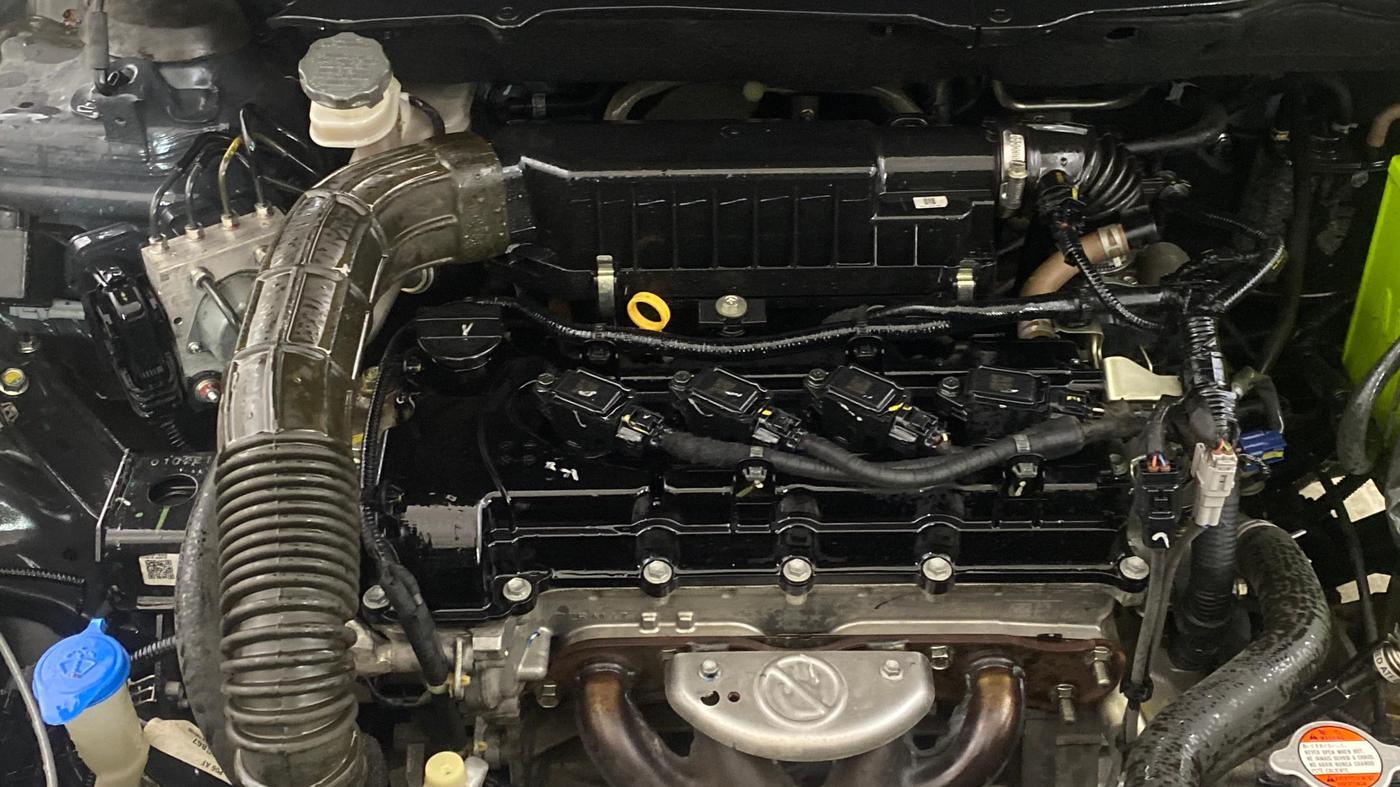 2022 Maruti Ciaz ALPHA  AT 1.5 SHVS PETROL, Petrol, Automatic, 31,208 km, Engine View - Right