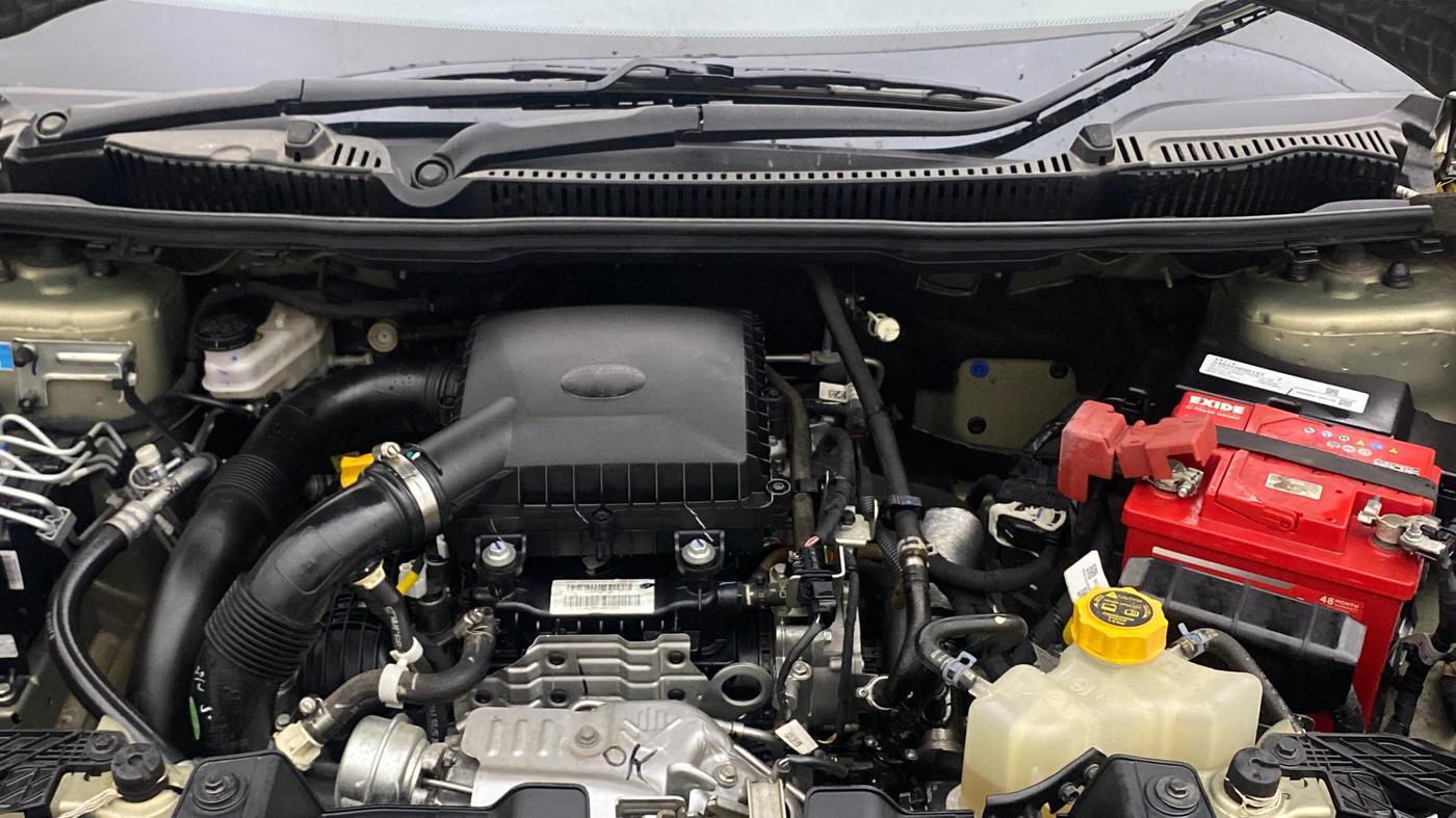 2025 Tata NEXON Smart Plus 1.2 Revotron 6 AMT, Petrol, Automatic, 13,411 km, Engine View