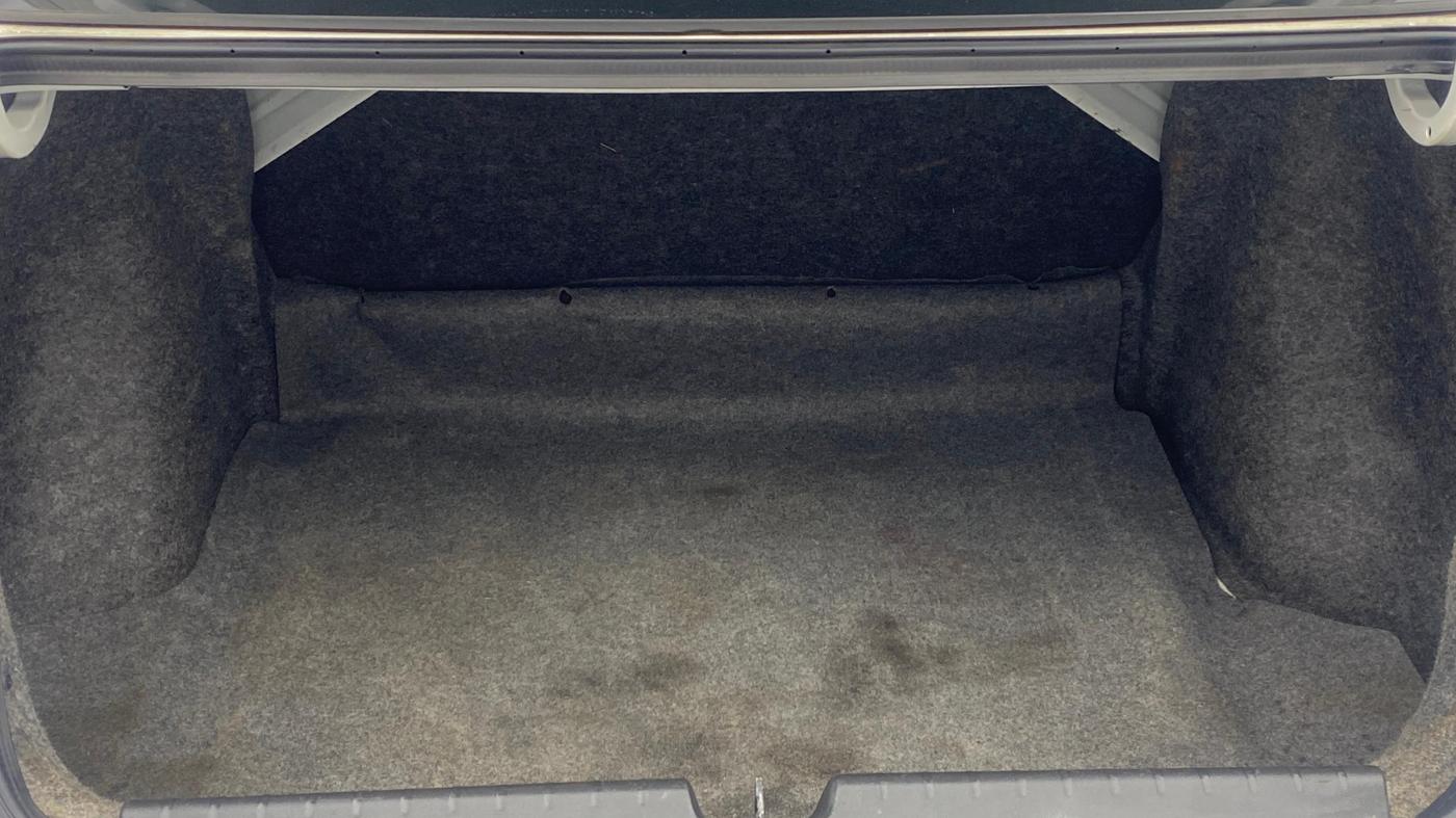 2019 Honda City 1.5L I-VTE V CVT, Petrol, Automatic, 1,17,052 km, Boot Inside