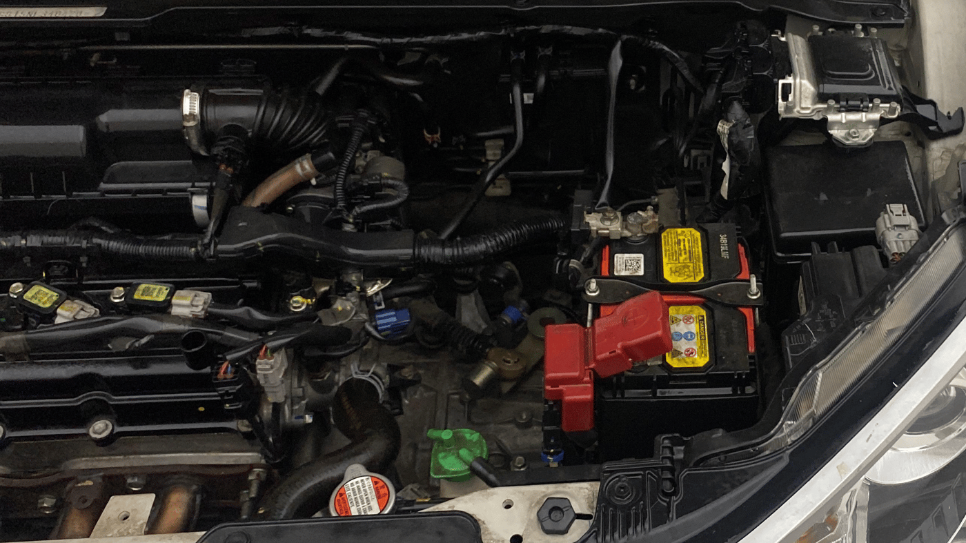 2022 Maruti IGNIS ALPHA 1.2, Petrol, Manual, 29,403 km, Engine View - Left