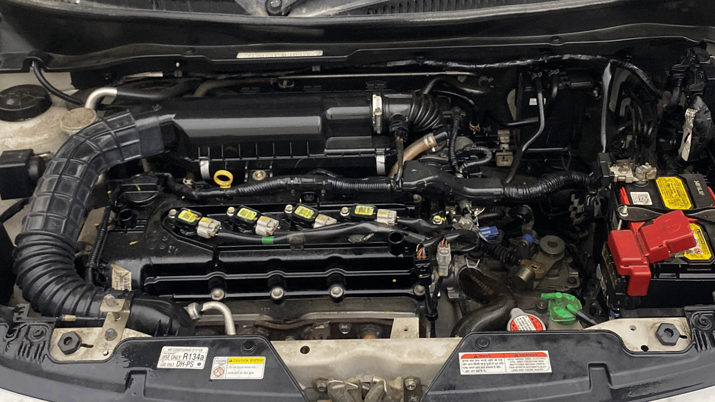 2022 Maruti IGNIS ALPHA 1.2, Petrol, Manual, 29,403 km, Engine View