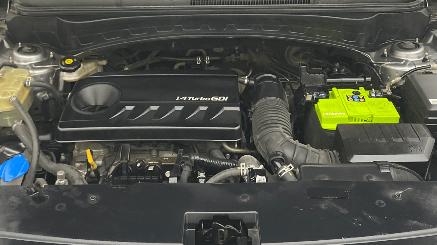 2020 KIA SELTOS GTX PLUS DCT 1.4 PETROL, Petrol, Automatic, 85,426 km, Engine View