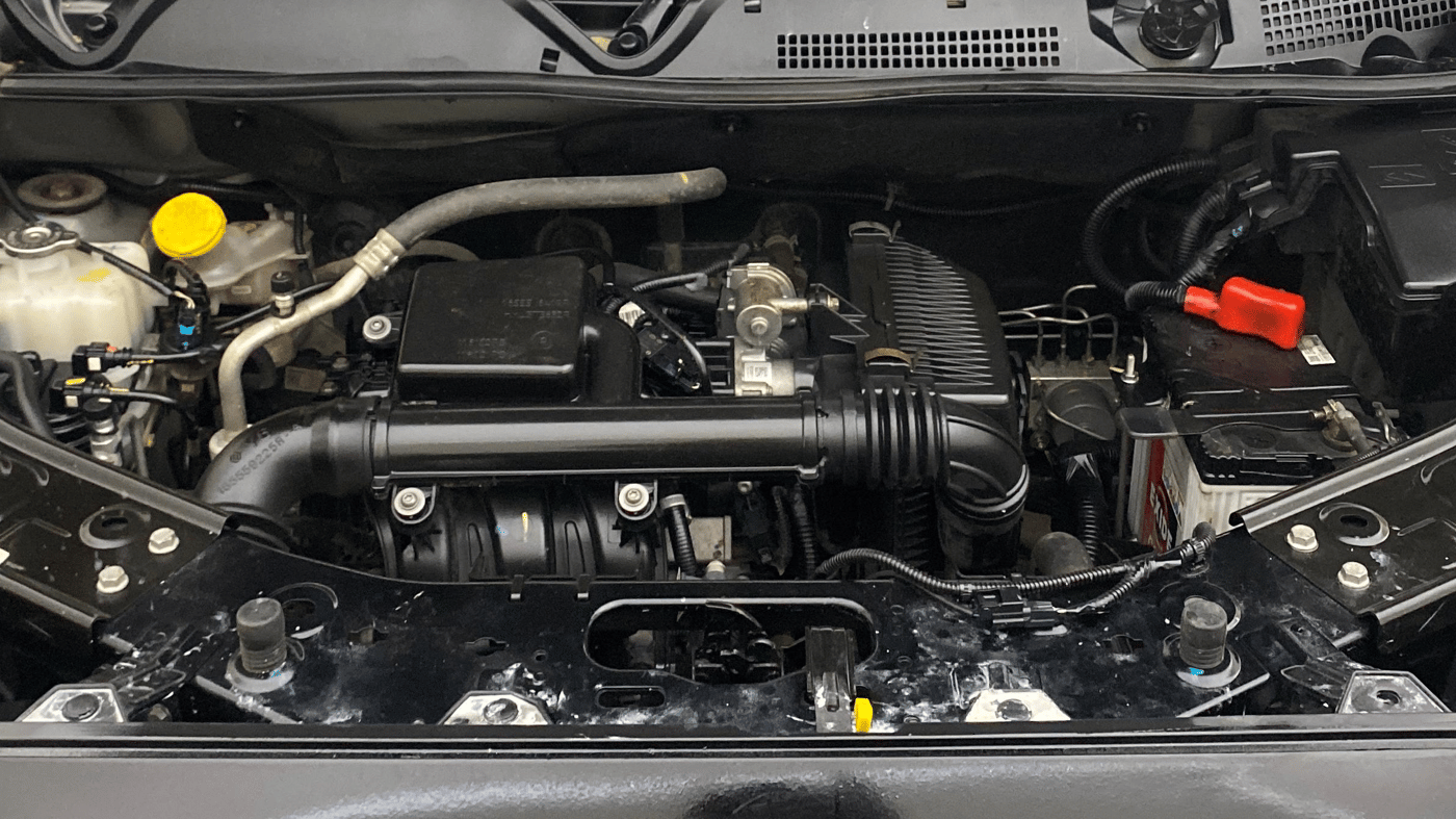 2021 Nissan MAGNITE XV MT, Petrol, Manual, 31,678 km, Engine View