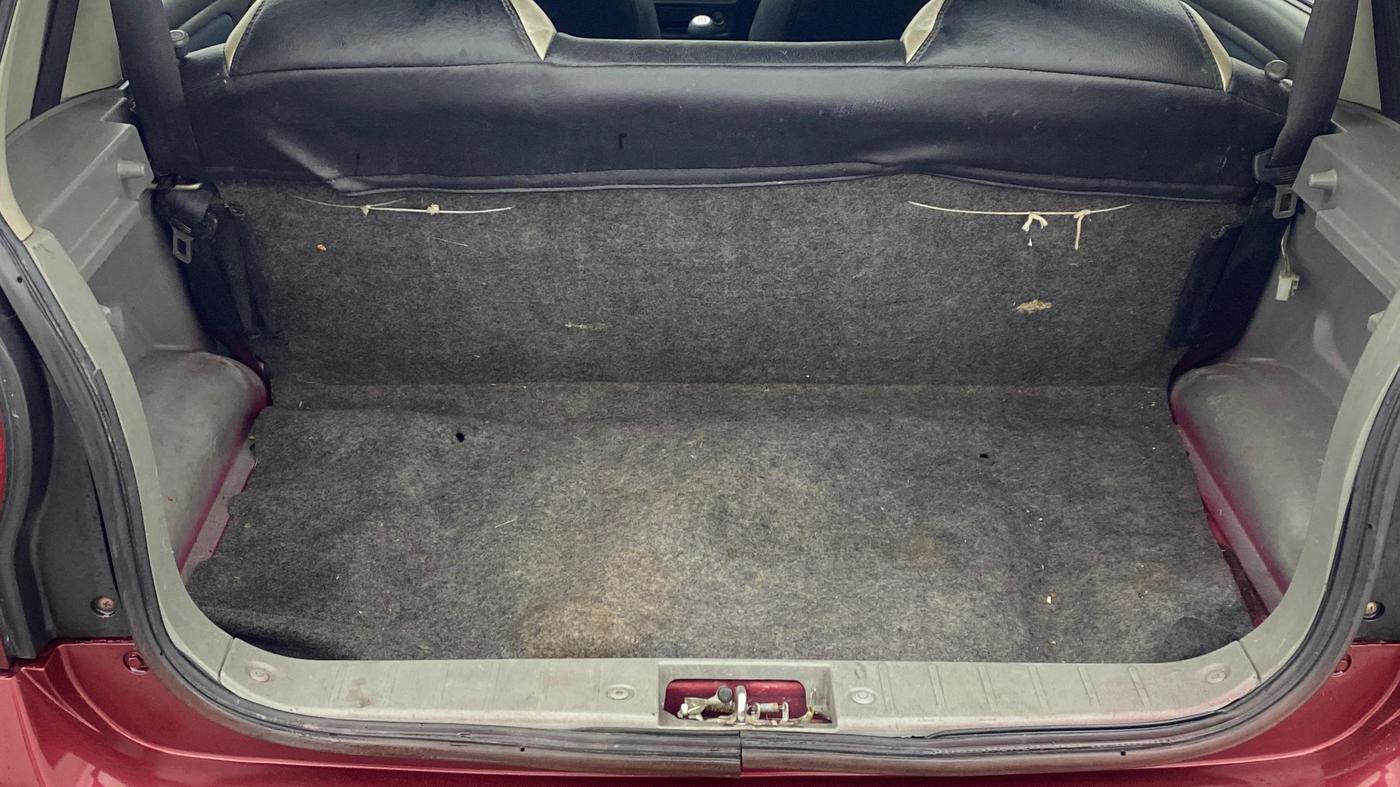 2013 Maruti Alto K10 VXI, Petrol, Manual, 77,272 km, Boot Inside