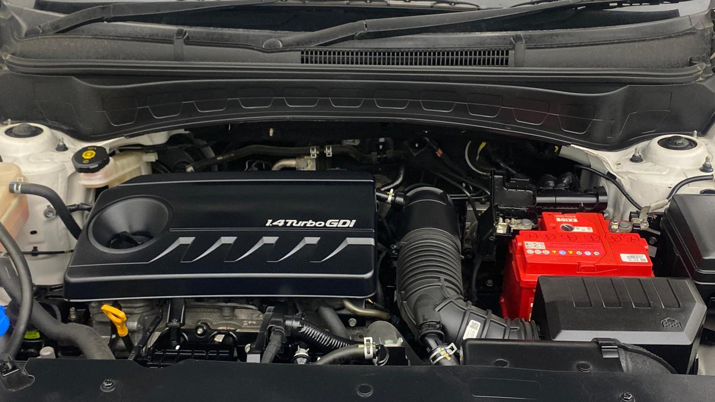 2022 KIA SELTOS GTX PLUS 1.4 PETROL, Petrol, Manual, 23,029 km, Engine View