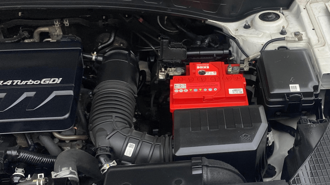 2022 KIA SELTOS GTX PLUS 1.4 PETROL, Petrol, Manual, 23,029 km, Engine View - Left