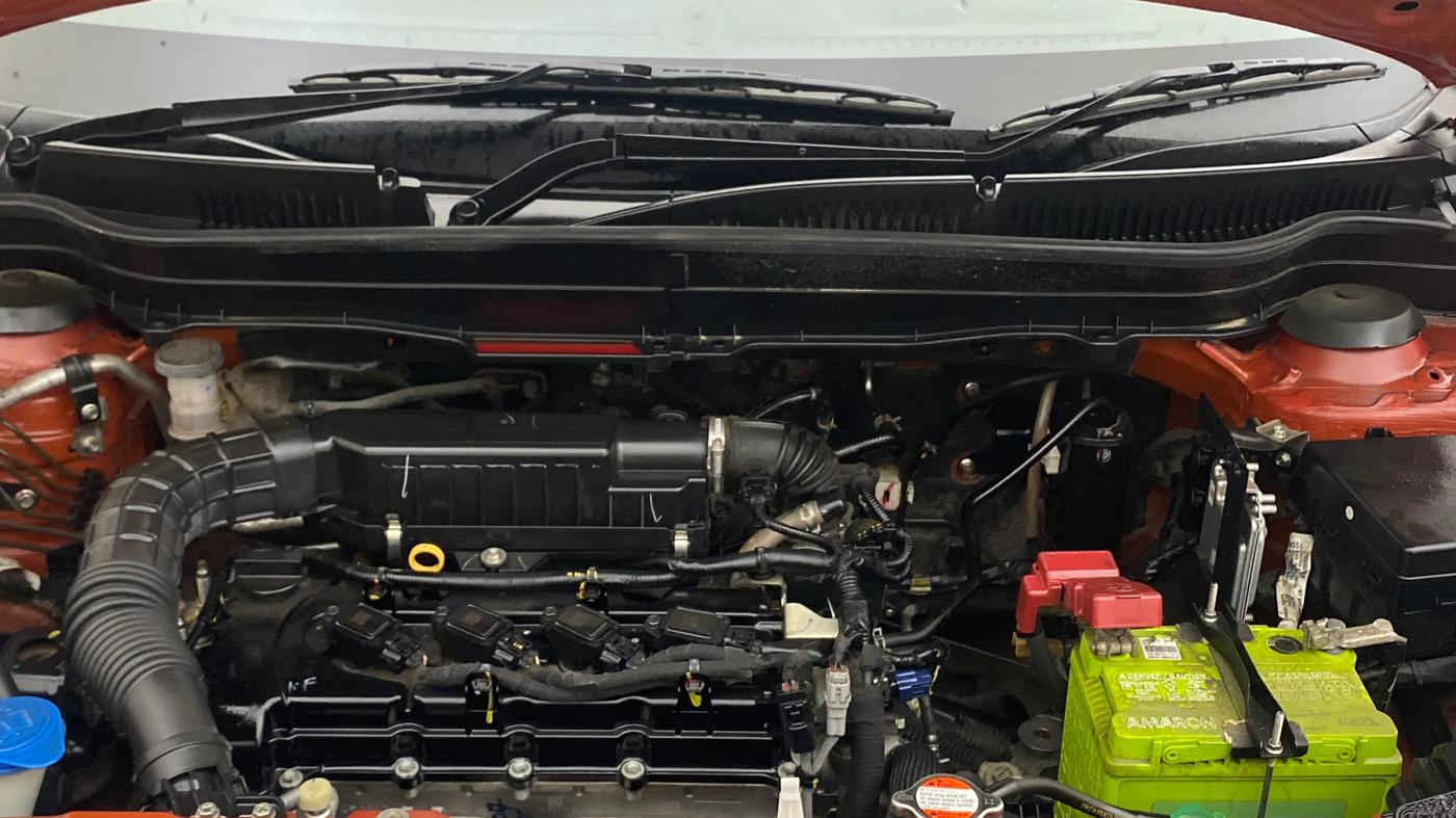 2021 Maruti Vitara Brezza ZXI PLUS DUAL TONE, Petrol, Manual, 19,752 km, Engine View