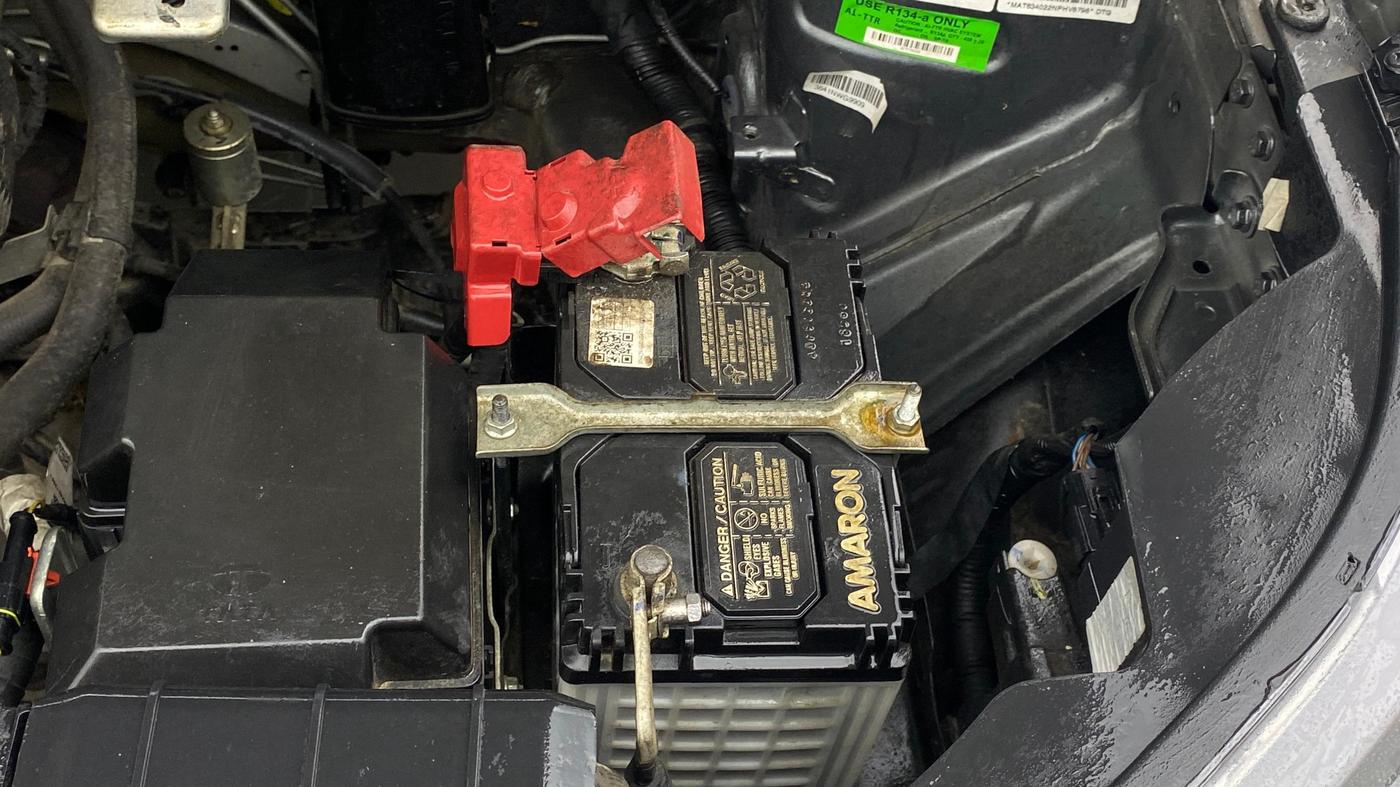2022 Tata PUNCH ADVENTURE MT, Petrol, Manual, 9,929 km, Engine View - Left