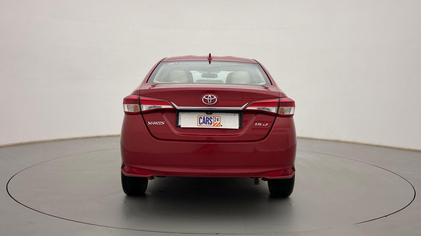 2018 Toyota YARIS J MT, Petrol, Manual, 78,232 km, Back/Rear