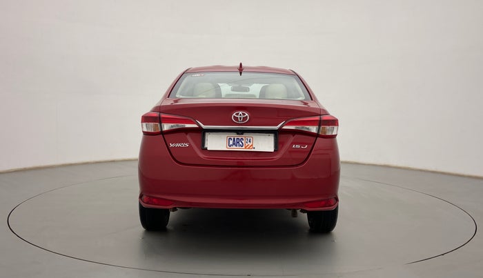 2018 Toyota YARIS J MT, Petrol, Manual, 78,232 km, Back/Rear