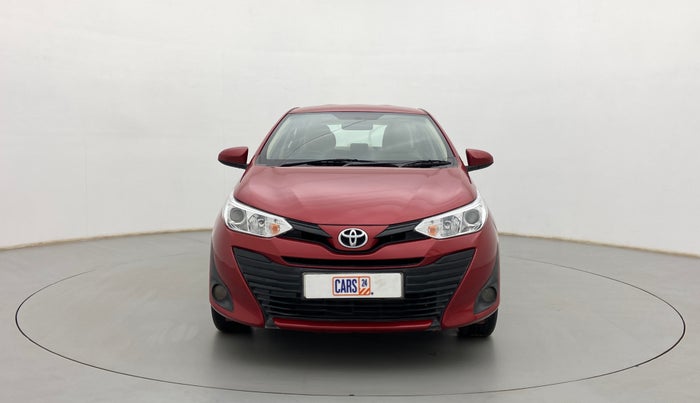 2018 Toyota YARIS J MT, Petrol, Manual, 78,232 km, Front