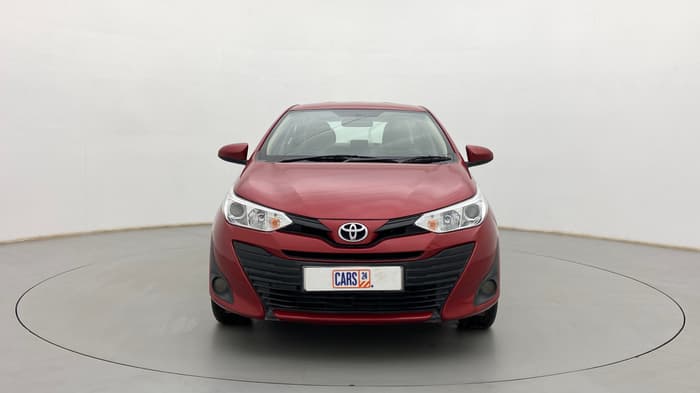 2018 Toyota YARIS J MT, Petrol, Manual, 78,232 km, Front