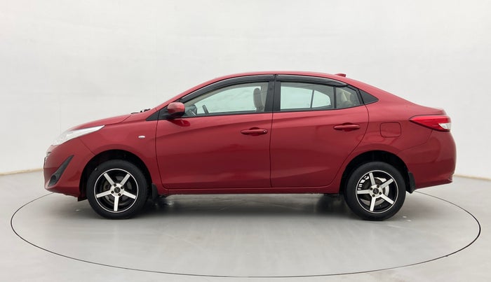 2018 Toyota YARIS J MT, Petrol, Manual, 78,232 km, Left Side