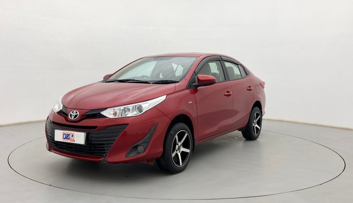 2018 Toyota YARIS J MT, Petrol, Manual, 78,232 km, Left Front Diagonal